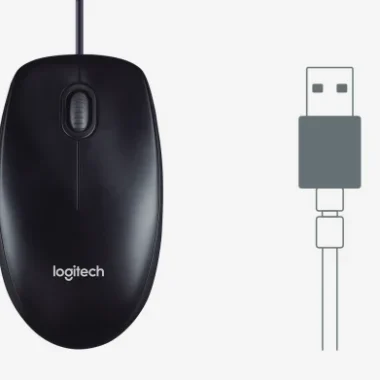 CHUỘT QUANG USB B100