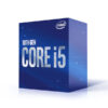 CPU Intel Core i5-10400F (2.9GHz turbo up to 4.3Ghz)