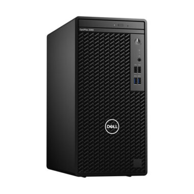Desktop Dell OptiPlex 3080MT-i310105-4G1TB (i3-10105 /4GB/1TB/ DVDRW/Fedora)