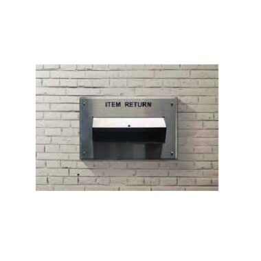 Ô trả sách Flex Bookdrop Bibliotheca