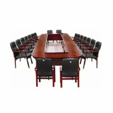BÀN HỌP GỖ SƠN PU CAO CẤP BH-07-01 PU