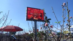 Giải pháp Bảng tin điện tử công cộng