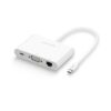 Bộ chuyển đổi USB Type C sang VGA, LAN và USB UGREEN US182 30439 USB-C sang VGA, USB-C sang USB-A, USB-C sang LAN 10/100Mbps