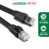 Cáp mạng Cat8 RJ45 UGREEN NW134 - Tốc độ truyền lên đến 40Gbps - Lõi đồng nguyên chất, tín hiệu truyền tải không suy hao
