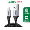 Cáp sạc nhanh Micro USB UGREEN US290 Sạc ổn định 2A
