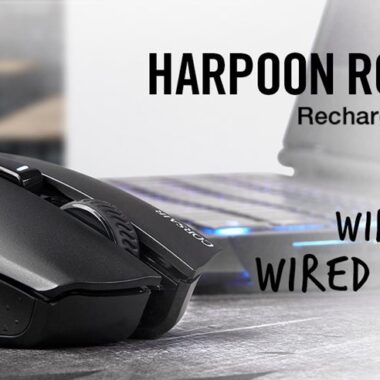 Chuột Corsair Harpoon RGB Wireless