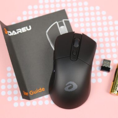 Chuột Dare-U A918 Wireless - Black