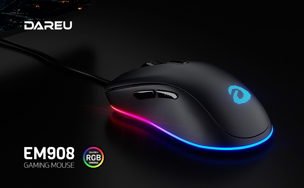 Chuột Dare-U EM908 RGB chu-t-dare-u-em908-rgb-500x309