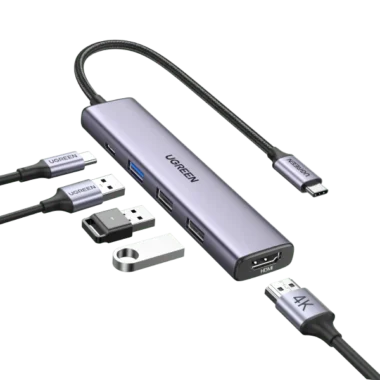 Hub type C Ugreen 15495 HDMI 4K