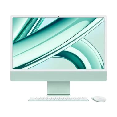 iMac M3 24 inch 8 core CPU 10 core GPU