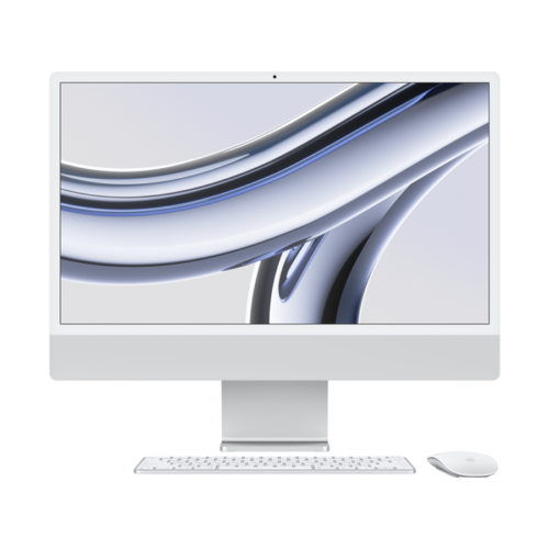 iMac M3 24 inch 8 core CPU 10 core GPU