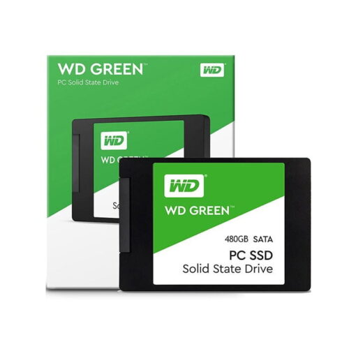 SSD WD Green 480GB SATA 2.5 inch (Đọc 540MB/s - Ghi 450MB/s)