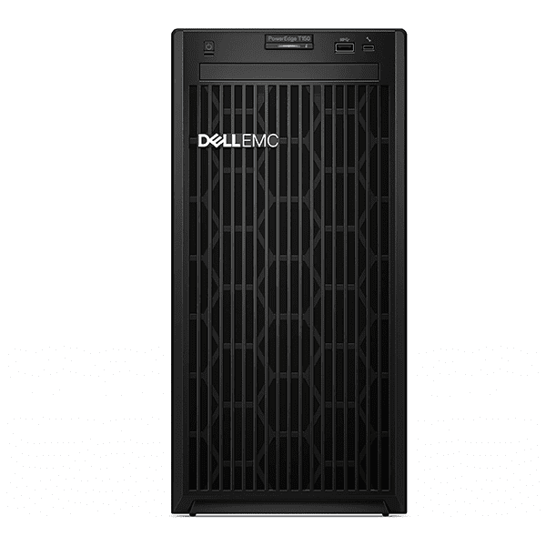 Máy Chủ Dell PowerEdge T150 - 4x3.5" Cabled/No Perc (E-2334) Máy Chủ Dell PowerEdge T150 - 4x3.5" Cabled