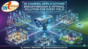 Ứng Dụng Camera AI: Bước Tiến Đột Phá & Giải Pháp Tối Ưu Cho Mọi Lĩnh Vực