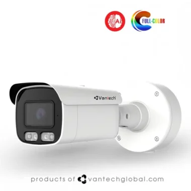 Camera AI 8MP nhận diện biển số xe VPH-C8100AI