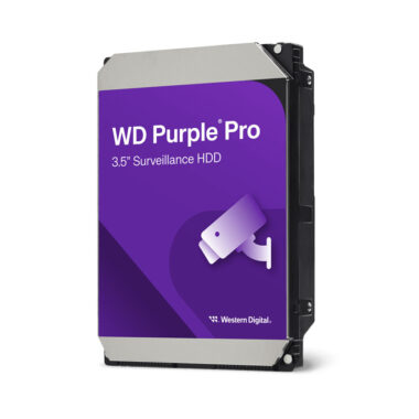 Ổ cứng giám sát WD Purple 10TB