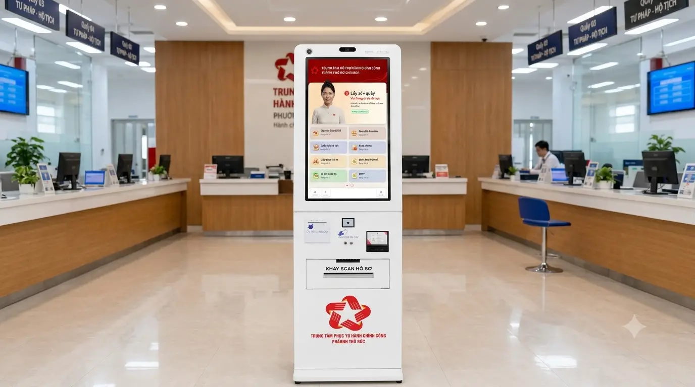 AI KIOSK DỊCH VỤ CÔNG TOÀN TRÌNH