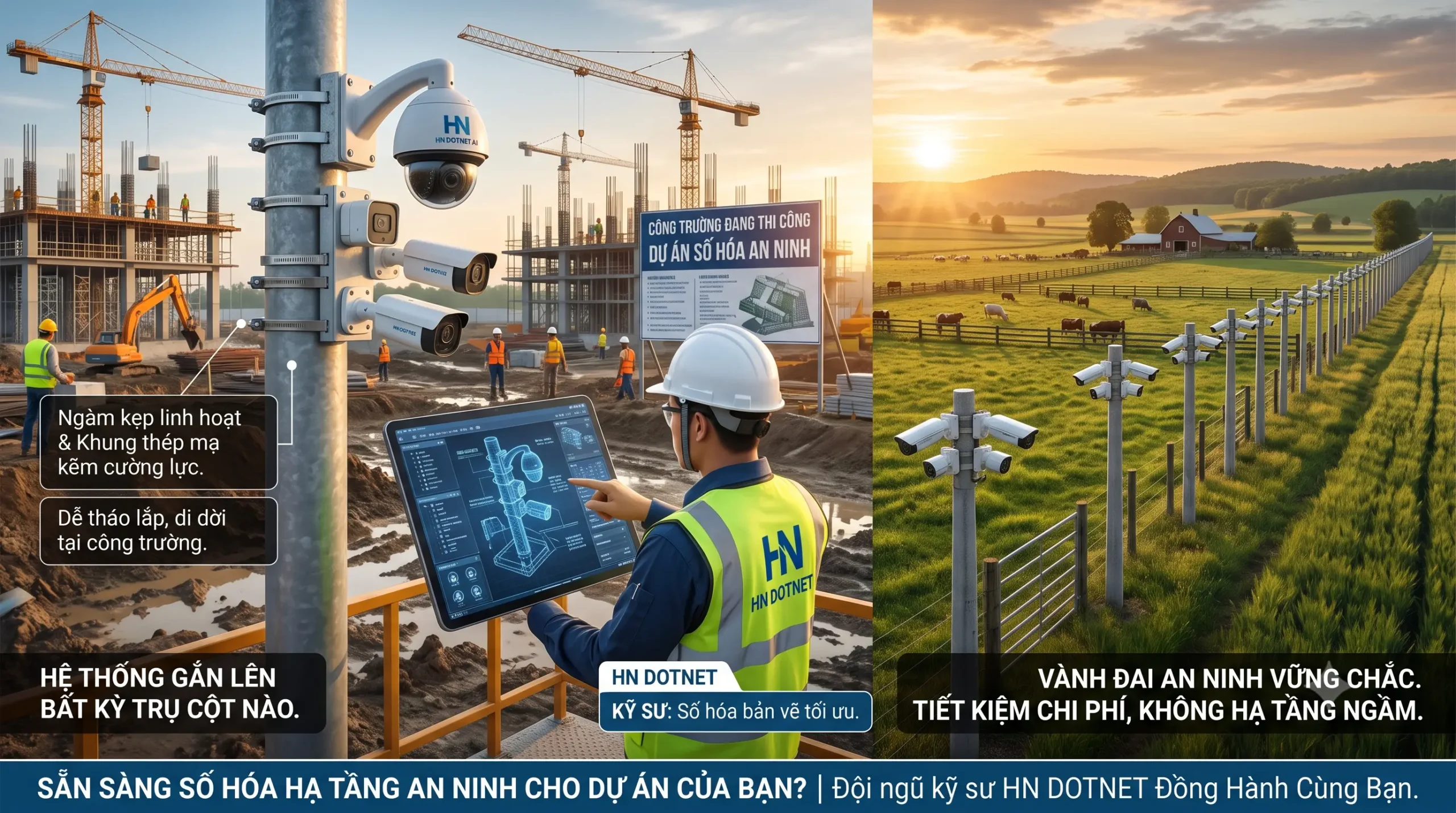 XÓA SỔ "VÙNG MÙ" AN NINH TẠI KHU VỰC TRẮNG ĐIỆN - TRẮNG CÁP QUANG